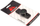 Busull dore Meteor 8576 71004, rrip me Velcro, plastike, e zezë