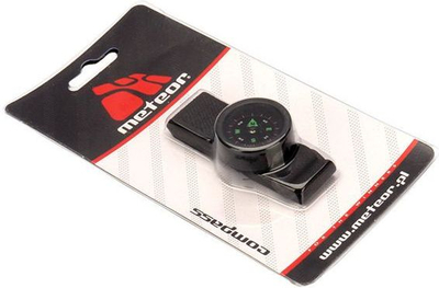 Busull dore Meteor 8576 71004, rrip me Velcro, plastike, e zezë