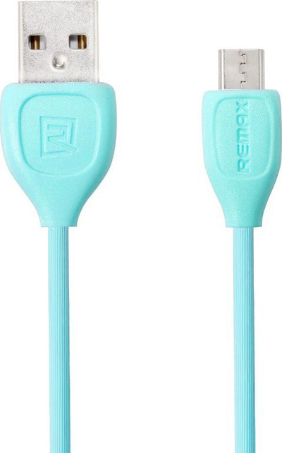 Kabllo USB Remax Lesu RC-050m, 1 m, e kaltër