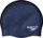 Капа за пливање за деца Speedo Junior Plain Moulded, силикон, сина
