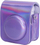 Këllëf aparati LoveInstant për Fujifilm Instax Mini 12, lëkurë eco, me rrip, lejla me shkëlqim