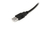Kabllo USB 2.0 StarTech.com, 9 m, USB-A në USB-B, e zezë