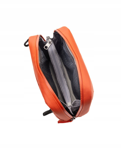 Рачна торба Calumet PRIME Shoulder Pouch 2L, водоотпорен најлон, кафеава russet боја