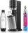Saturator Sodastream Duo Black, i zi