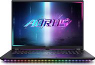 Laptop gaming Gigabyte Aorus Master BXHC4EEE64SP, 16" OLED, i9 275HX, 32GB RAM, 2TB SSD, RTX 5090, i zi