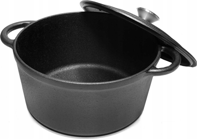 Tenxhere gize Brunbeste BB-2658, 4.2L, 24cm, e zezë