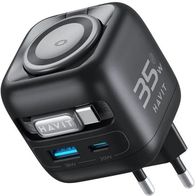 Karikues muri Havit UC250 A EU, 35W, USB C, i zi