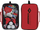 Set pingpongu Donic DS Outdoor Weatherproof, 2 raketa, 1 top, e kuqe dhe e zezë