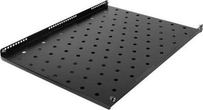 Фиксен рафт за кабинет 19" TOTEN System G, за 10U, метален