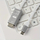 Kabllo adapter USB C në HDMI RoGer FT H05, 4K UHD 30Hz, 2m, e bardhë