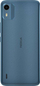 Telefoni Nokia C12 Dual SIM, 64GB, 2GB RAM, cian i errët