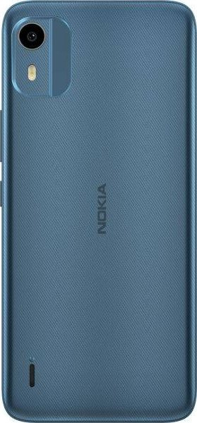 Telefoni Nokia C12 Dual SIM, 64GB, 2GB RAM, cian i errët