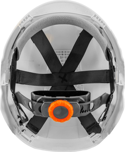 Helmetë pune Neo, për punë në lartësi, ABS, e bardhë