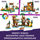 Set ndërtimi LEGO Friends 42624 Adventure Camp Cozy Cabins, kamping, 7+, shumëngjyrësh