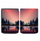 Mbulesë grafike TPU për PocketBook Verse Pro 629 634 me magnet, Night Lake