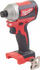 Kaçavidë goditëse pa kabëll Milwaukee M18 CBLID, 1/4" hex, 180 Nm, e kuqe me të zezë