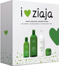 Set dhuratë kozmetik Ziaja Natural Olive, për femra, me vaj ulliri natyral