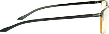 Syze kompjutri GUNNAR Marin Titanium, xhama t’tejdukshëm, filtër drite blu, onyx