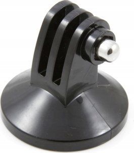 Mbajtëse magnetike për kamerë aksion XREC, kompatibile GoPro Hero 11 Black, e zezë