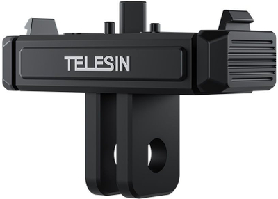 Mbajtëse magnetike TELESIN Quick Magnetic Mount, për GoPro Hero 13 Black, e zezë