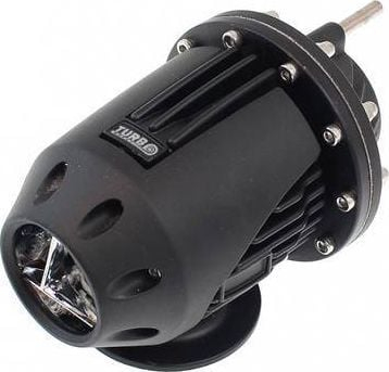 Valvul blow off turbo Epman HKS SQV2, universale, e zezë
