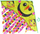 Fluturake ARTYK Kite 70cm 125102, poliester, me dorezë, shumëngjyrëshe