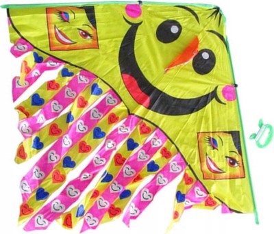 Fluturake ARTYK Kite 70cm 125102, poliester, me dorezë, shumëngjyrëshe