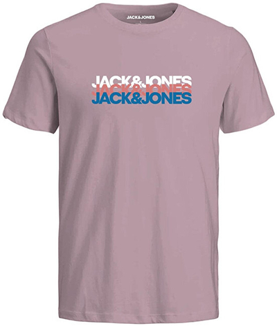 Bluzë për meshkuj Jack&Jones, rozë