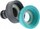 Adaptern i rubinetit Richmann C0245, 1" me adapter 3/4", për zorrë 1/2", gri me blu