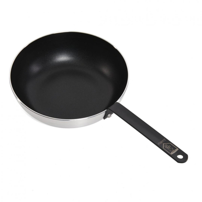 Tigan wok profesional Heinner, 30 cm, alumin i shtypur, i zi