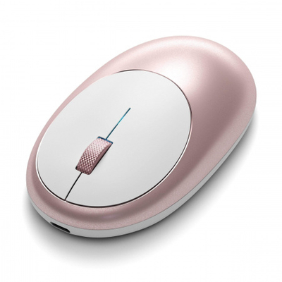 Maus wireless Satechi M1 Bluetooth, rozë e artë