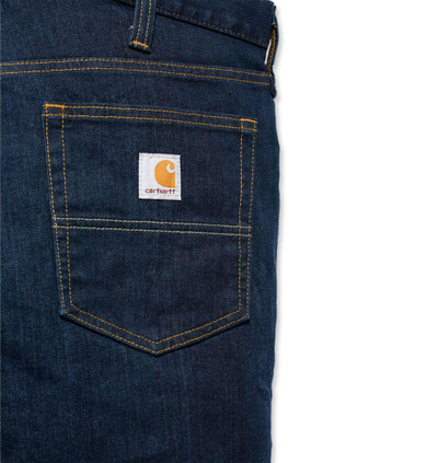 Xhinse për meshkuj Carhartt Slim Tapered Rugged Flex, madhësia 36 34, blu