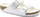 Sandale Birkenstock Arizona Birko Flor, Regular Fit, të bardha