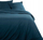 Set mbulesash Sea Cotton Bedding Hotel Tropik, 240x220 cm, pambuk, ngjyrë deti