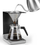 Set për kafe pour over BEEM, 0.5L, filtër çeliku inox, i tejdukshëm