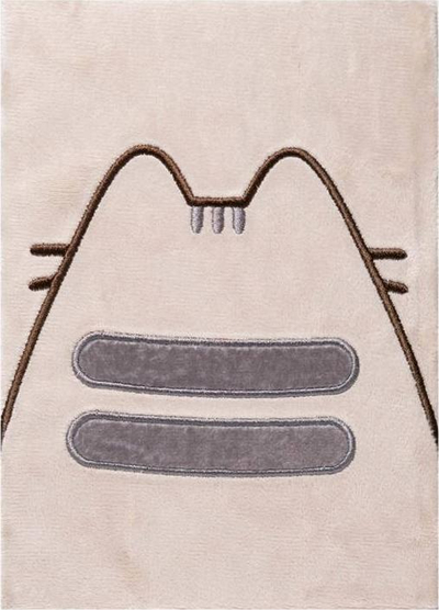 Fletore Grupo Erik Pusheen, A5, faqe me pika, kapak pelush
