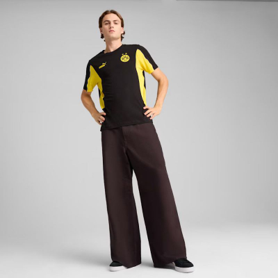 Мајца Puma Borussia Dortmund FtblARCHIVE, за возрасни, црна