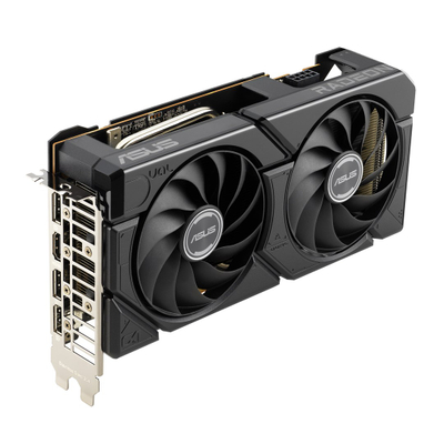 Kartë grafike ASUS Dual -RX7600-O8G-EVO AMD Radeon RX 7600 8 GB GDDR6