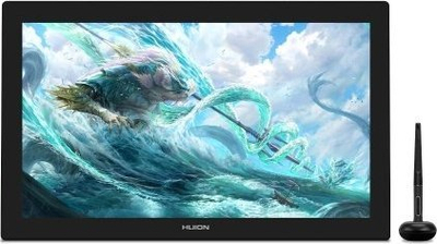 Tablet grafik Huion Kamvas Pro 24 4K, 23.8\", QLED, i zi