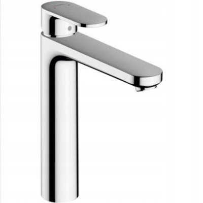 Славина за умивалник Hansgrohe Vernis Blend High Rise, една рачка, хром