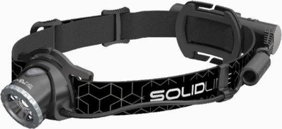 Fener koke Ledlenser SH6R, LED, i rikarikueshëm, i zi