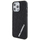 Futrollë Karl Lagerfeld KLHCP15X3DMKRLK për iPhone 15 Pro Max 6.7\", hardcase 3D Rubber Multi Logo, e zezë