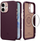 Kapak telefoni Spigen Caseology Nano Pop MagSafe, për iPhone 17, rezistent ndaj goditjeve, kafe