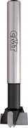 Freza druri CMT Carbide Shaping Bit, 25mm, trup 10mm, e zezë