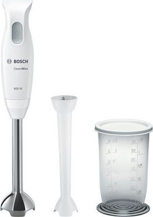 Blender dore Bosch MSM26130, 600W, enë matëse, i bardhë