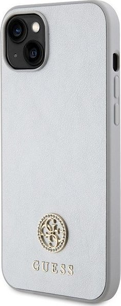 Mbulesë telefoni Guess GUHCP15MPS4DGPS, për iPhone 15 Plus 6.7", e argjendtë