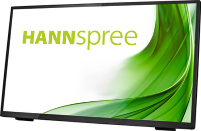 Монитор на допир Hannspree HT248PPB, 24", Full HD, црн