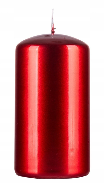 Qiriri shtyllë DONAU HOME Aurora, 60x115mm, ruby