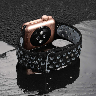 Rripa 4wrist për Apple Watch Grey, 42/44 mm