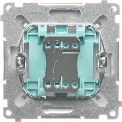 Ndërprerës Kontakt-Simon Basic 16AX 250V, i bardhë 